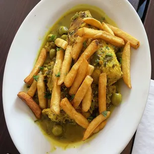 Chicken Tagine