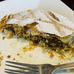 Leftover Chicken Bastilla