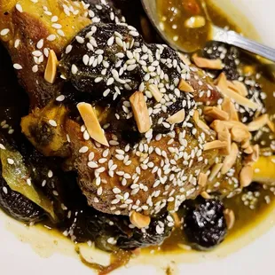 Lamb with Prune