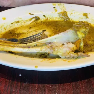 What&apos;s left of the Lamb