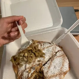 Chicken Bastilla