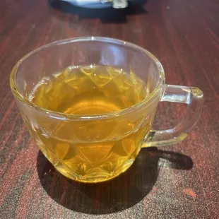 Tea on the house