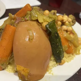 Lamb Couscous
