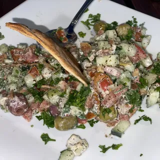 Cucumber and Tomato Salad