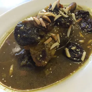 Lamb Tagine with Prune