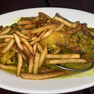 lamb with lemon & olives