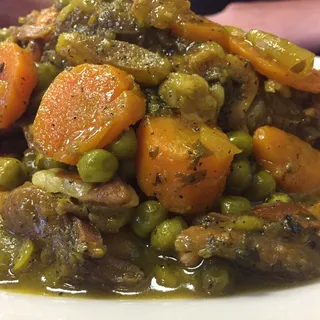 Lamb Tagine with Mixed Veggies
