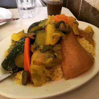 Chicken Couscous