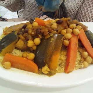 Lamb Couscous