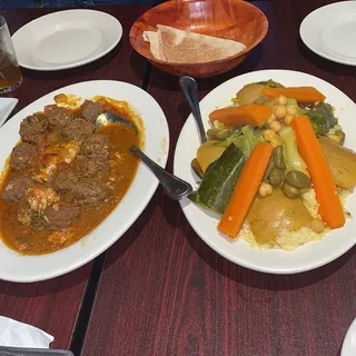 Veggies Couscous