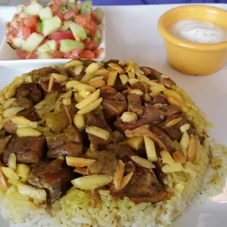 Lamb with Rice
