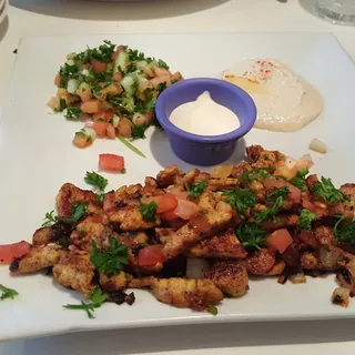 Chicken Shawarma Platter