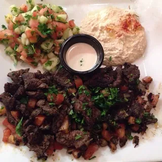 Beef Shawarma Platter