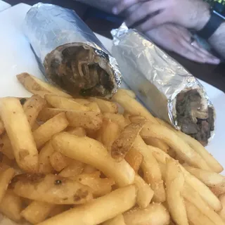 Beef Shawarma Sandwich