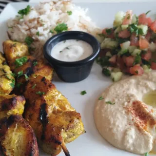 chicken kabob