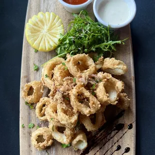 Calamari Fritti