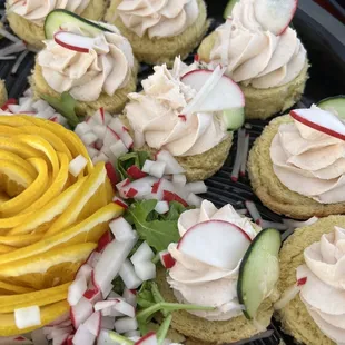 cupcakes, dessert, food