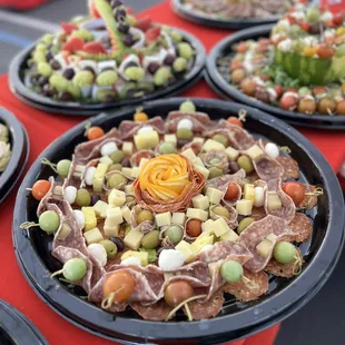 sushi and sashimi