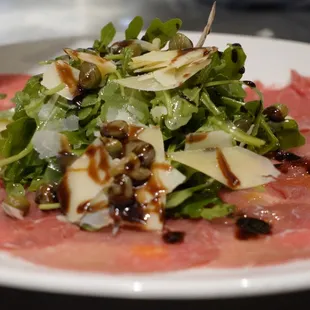 Carpaccio Di Manzo
