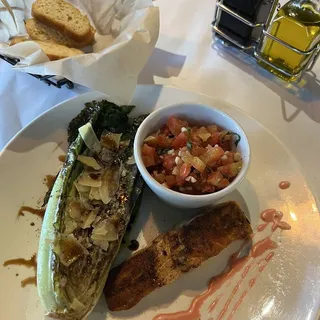 Grilled Romaine Salad