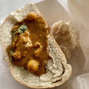 Bunny chow