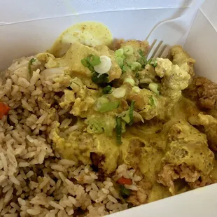 Crispy Yellow Chicken