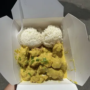 Coconut Curry Chicken