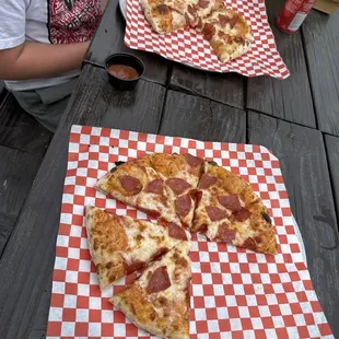 Amazing pizza