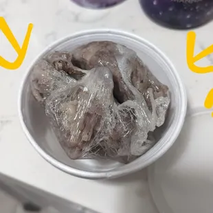 2 pieces of oxtail for $14