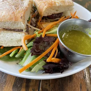 Hanger Steak Sandwich