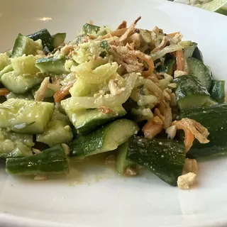 Smashed Persian Cucumber Salad