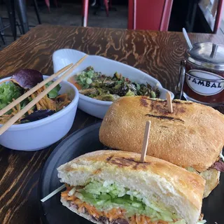 Hanger Steak Sandwich