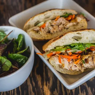 Jidori Chicken Confit Sandwich