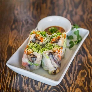 Tofu and Portobello Mushroom Sandwich