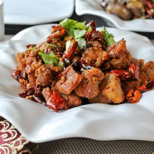 Chongqing Spicy Diced Chicken