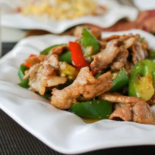 Hunan Stir Fry 湖南小炒