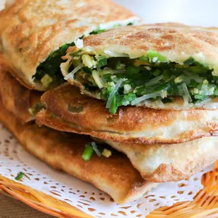 Chives Pancake