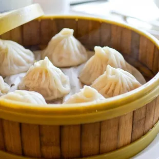 Steamed Pork Buns 小笼汤包