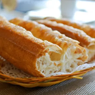 Chinese Donuts "you tiao" 油条 (only available on weekends!)