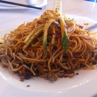 Sichuan Cold Noodles