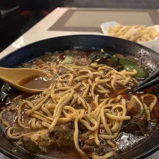 Sichuan Beef Noodle Soup