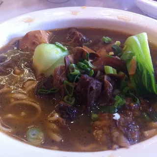 Beef Stew Noodle Soup