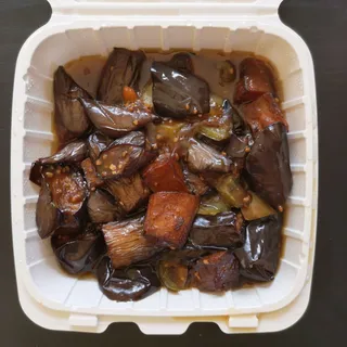 Eggplant, Potato & Bell Pepper