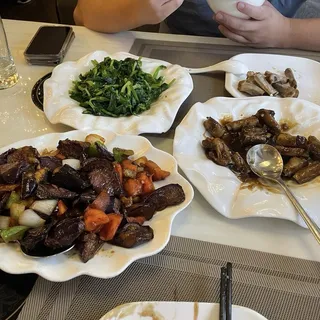 Beijing Style Eggplant