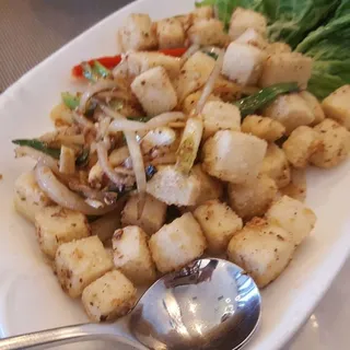 Salt and Pepper Tofu