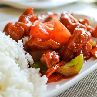 Sweet and Sour Pork