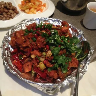 Chongqing Spicy Diced Chicken