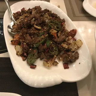 Fried Cumin Lamb