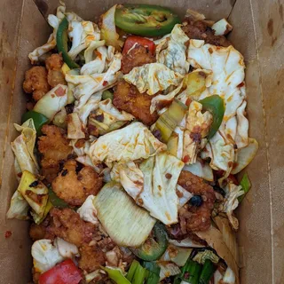 Twice-Cooked Fish Fillet