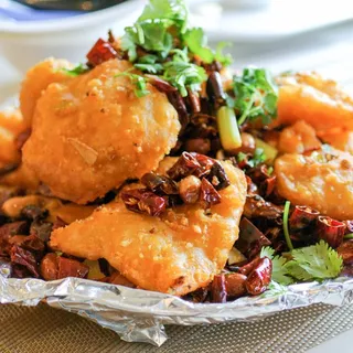 Chongqing Spicy Fish Fillet
